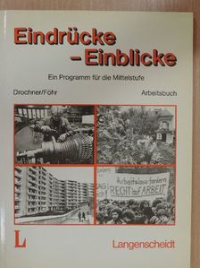 Dieter Föhr - Eindrücke - Einblicke - Arbeitsbuch [antikvár]