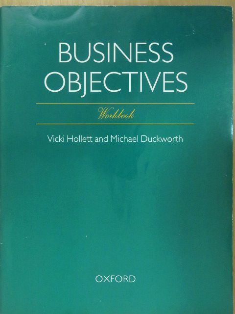 Michael Duckworth - Business Objectives - Workbook [antikvár]