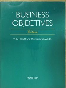 Michael Duckworth - Business Objectives - Workbook [antikvár]