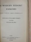 Archibald Williams - A modern háború eszközei [antikvár]