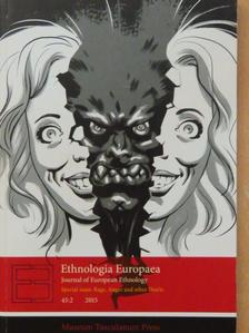 Dan Podjed - Ethnologia Europaea [antikvár]