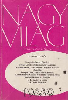KÉRY LÁSZLÓ - Nagyvilág 1988/9. [antikvár]