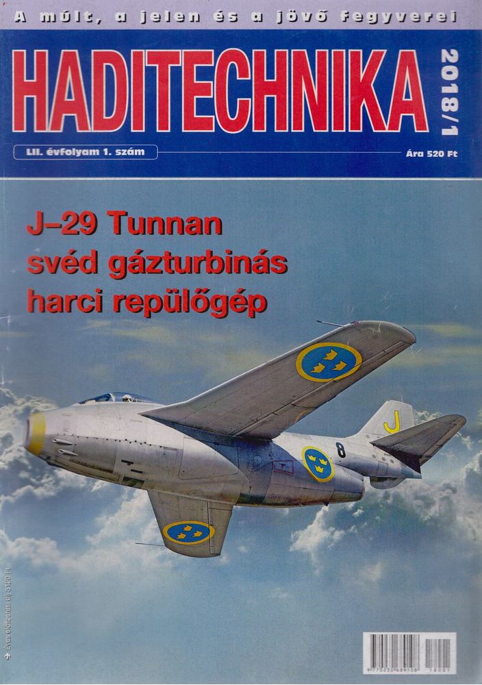 Dr. Hajdú Ferenc - Haditechnika 2018/1. [antikvár]