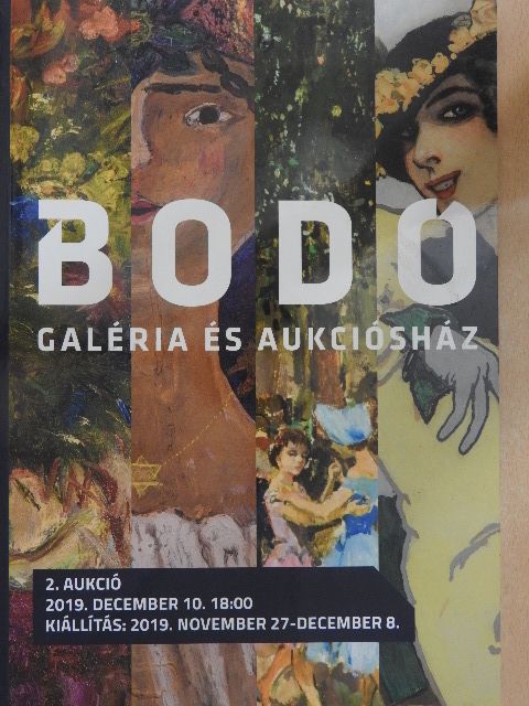 Bodó Galéria és Aukciósház 2. aukció [antikvár]