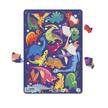 DODO - DODO KERETES PUZZLE DINÓK 53 DB 5+