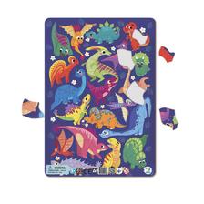 DODO - DODO KERETES PUZZLE DINÓK 53 DB 5+