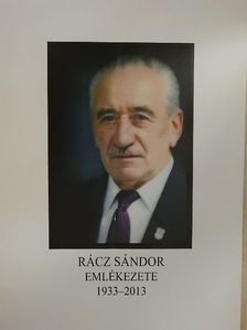 Patrubány Miklós - Rácz Sándor emlékezete 1933-2013 [antikvár]