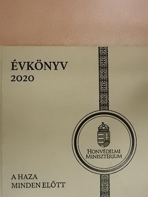 Honvédelmi Minisztérium Évkönyv 2020. [antikvár]