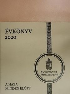 Honvédelmi Minisztérium Évkönyv 2020. [antikvár]