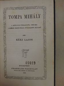 Kéki Lajos - Tompa Mihály [antikvár]