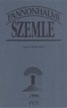 Sulyok Elemér (főszerk.) - Pannonhalmi Szemle 1996. IV/1. [antikvár]