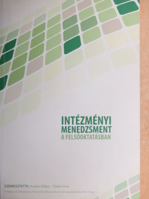 Aradi Zsolt - Intézményi menedzsment a felsőoktatásban [antikvár]