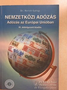 Batta Kálmán - Nemzetközi adózás [antikvár]