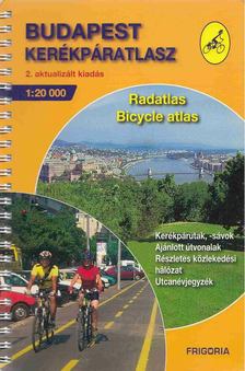 Szokoly Miklósné (szerk.) - Budapest kerékpáratlasz [antikvár]