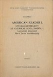 Kurdi Mária - American Reader I. [antikvár]