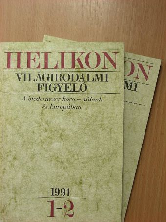 Baróti Dezső - Helikon 1991/1-4. I-II. [antikvár]
