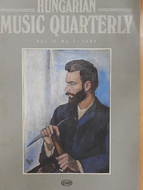 András Batta - Hungarian Music Quarterly 1/1992 [antikvár]