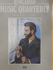 András Batta - Hungarian Music Quarterly 1/1992 [antikvár]