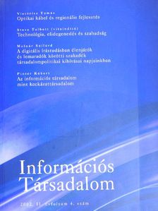 Molnár Szilárd - Információs Társadalom 2002/4. [antikvár]