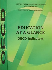 Education at a Glance [antikvár]