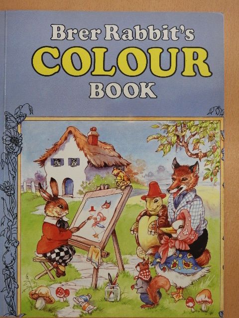 Rene Cloke - Brer Rabbit's Colour Book [antikvár]