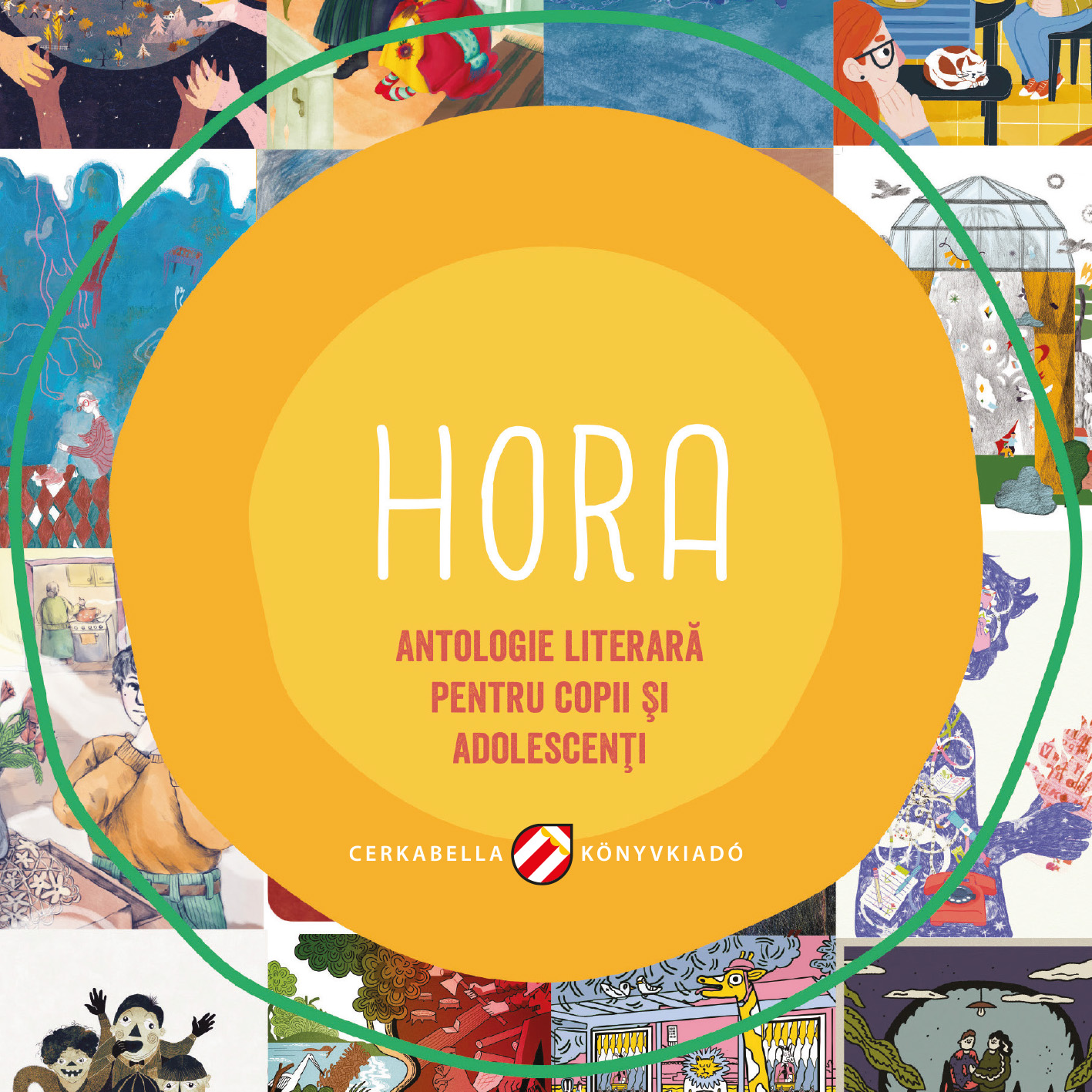 Lovász Andrea (szerk.) - Hora [eKönyv: epub, mobi]