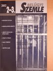 Bökönyi István - Belügyi Szemle 2002/2-3. [antikvár]