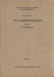 Dr. Vágó István - Villamosságtan 10. füzet [antikvár]