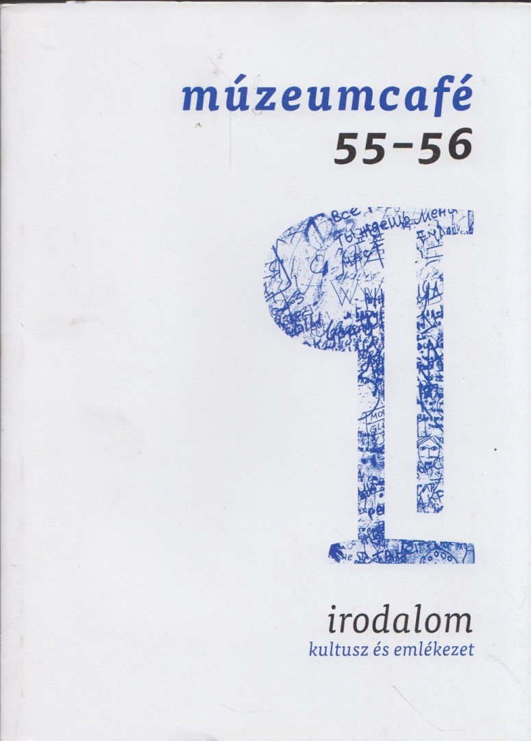 GRÉCZI EMŐKE - Múzeumcafé 55-56. 2016/5-6. november-december [antikvár]