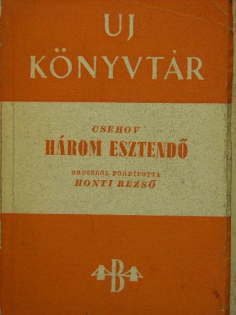Csehov - Három esztendő [antikvár]