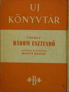 Csehov - Három esztendő [antikvár]
