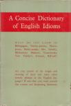 Freeman, William - A Concise Dictionary of English Idioms [antikvár]