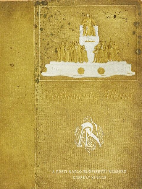 Gerő Ödön - Vörösmarty-Album (rossz állapotú) [antikvár]