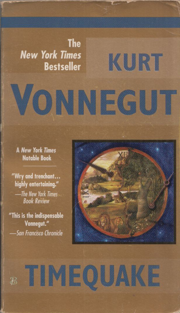 Kurt Vonnegut - Timequake [antikvár]