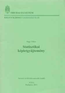 Nagy Viktor - Statisztikai képletgyűjtemény [antikvár]