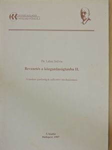 Dr. Láhm Szilvia - Bevezetés a közgazdaságtanba II. [antikvár]
