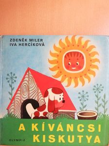 Iva Hercíková - A kíváncsi kiskutya [antikvár]