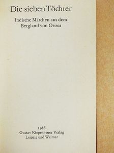 Die sieben Töchter [antikvár]