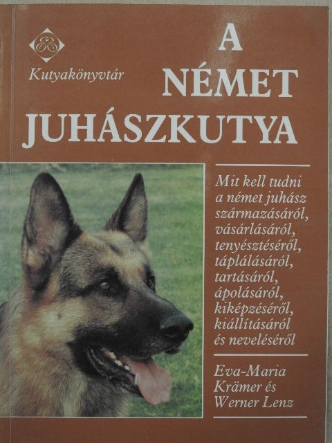 Eva-Maria Krämer - A német juhászkutya [antikvár]