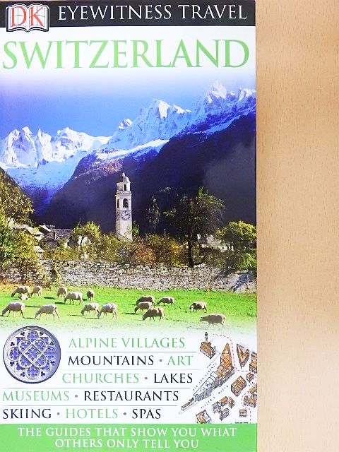 Adriana Czupryn - Switzerland [antikvár]