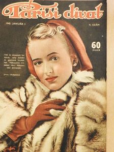 Somfay Margit - Párisi divat 1942. január 1. [antikvár]