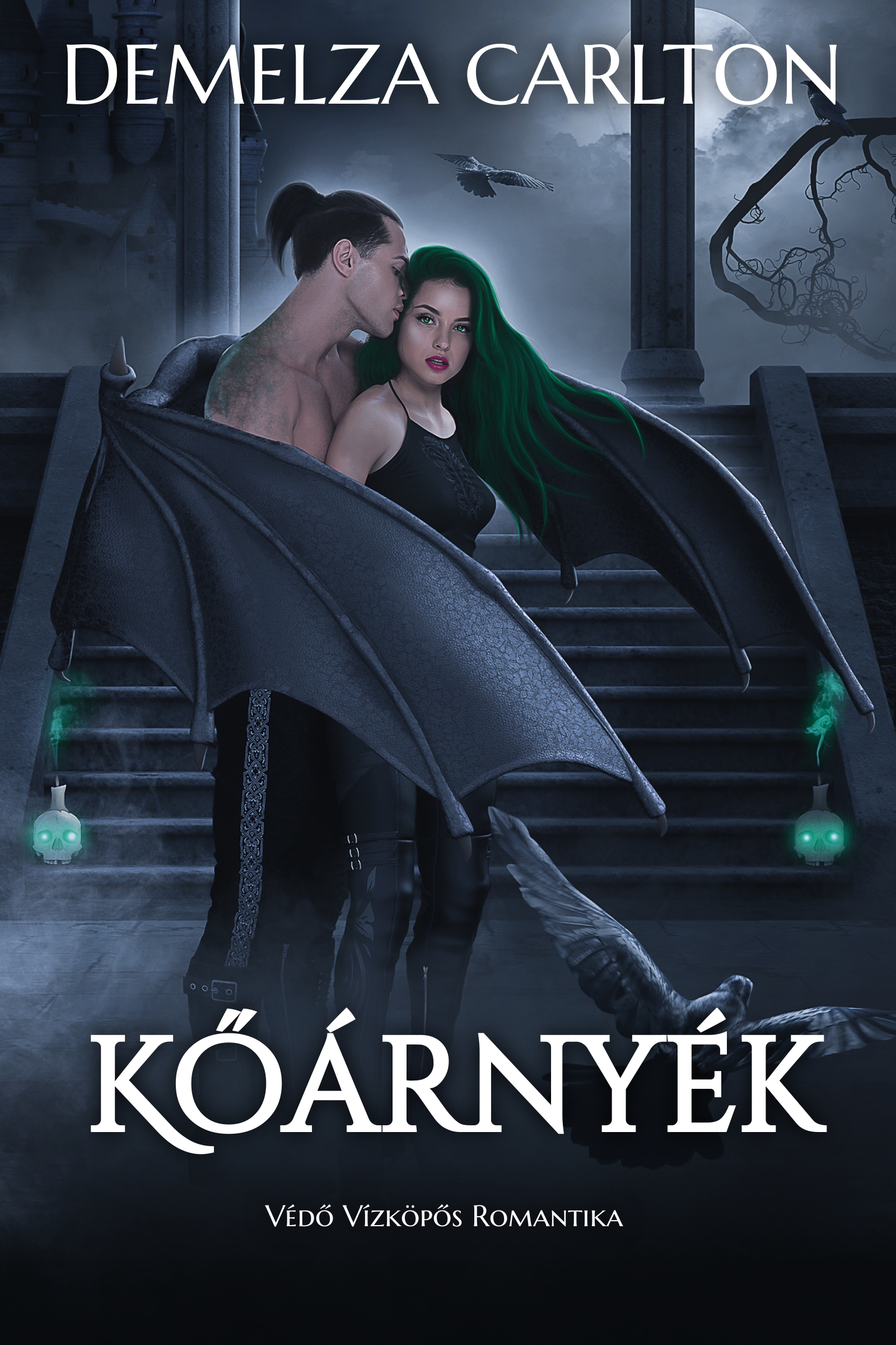 Carlton Demelza - Kőárnyék: Védő Vízköpős Romantika [eKönyv: epub, mobi]