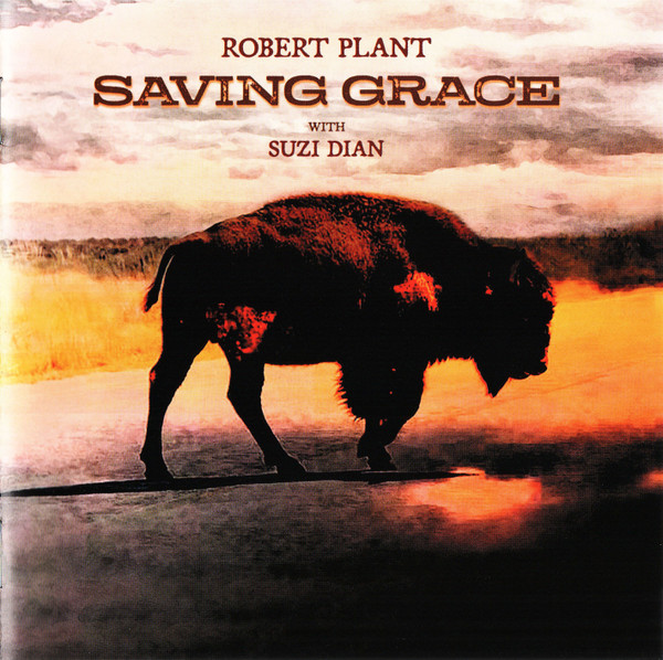 ROBERT PLANT WITH SUZI DIAN - SAVING GRACE CD ROBERT PLANT WITH SUZI DIAN