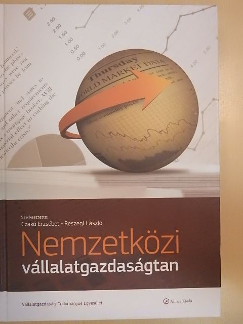 Nemzetközi vállalatgazdaságtan [antikvár]