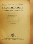 E. Poulsson - Poulsson's Lehrbuch der Pharmakologie für Ärzte und Studierende [antikvár]
