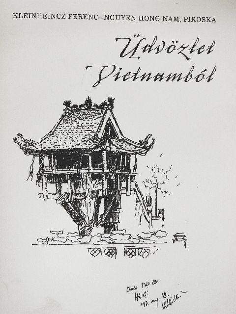 Nguyen Hong Nam Piroska - Üdvözlet Vietnamból [antikvár]