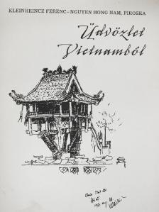 Nguyen Hong Nam Piroska - Üdvözlet Vietnamból [antikvár]