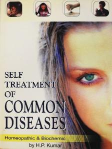 H. P. Kumar - Self treatment of common diseases [antikvár]
