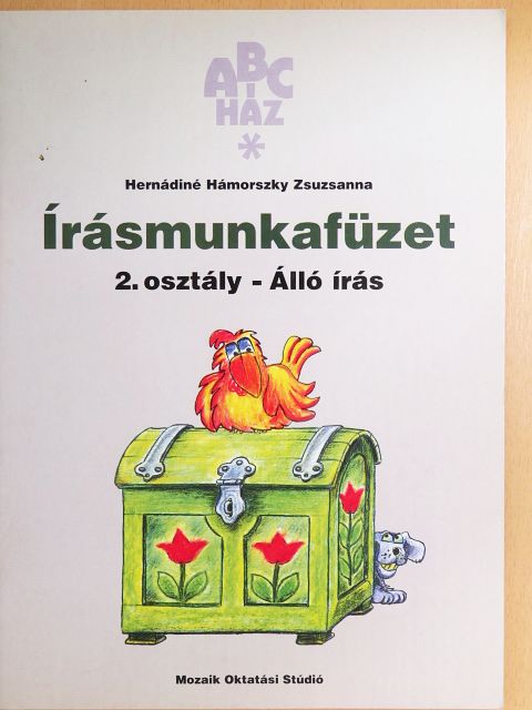 Hernádiné Hámorszky Zsuzsanna - Írásmunkafüzet 2. osztály - Álló írás [antikvár]