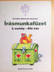 Hernádiné Hámorszky Zsuzsanna - Írásmunkafüzet 2. osztály - Álló írás [antikvár]